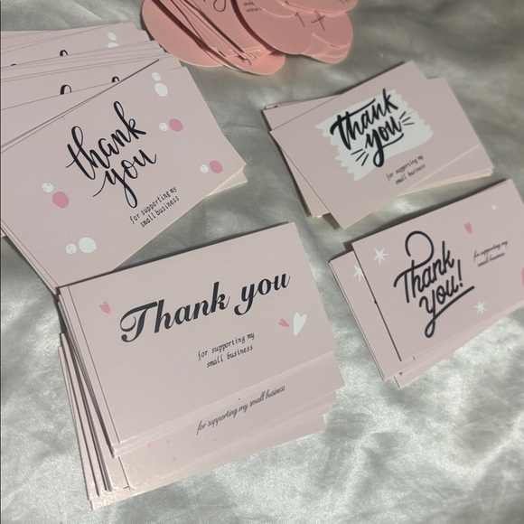 Thank you card bundle - Picture 3 of 3